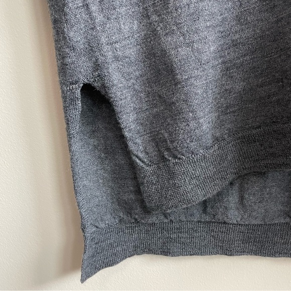 Anthropologie Moth 1/2 Sleeve V-Neck Sweater - Picture 4 of 7